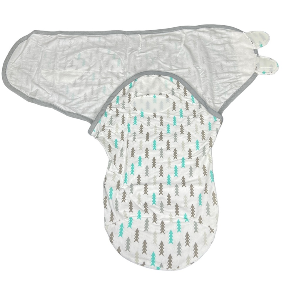 BUBLO Baby S/M 0-3 M Thin Cotton Cool Adjustable Easy Closure infant… - Picture 3 of 4